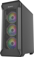 Кутия Genesis Irid 505 V2 ARGB, Mid Tower, ATX, Micro ATX, 2x USB снимка 3