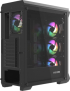 Кутия Genesis Irid 505 V2 ARGB, Mid Tower, ATX, Micro ATX, 2x USB снимка 8