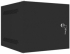 Шкаф Lanberg 10" за стенен монтаж 6U - 280 x 310, за самостоятелно сглобяване снимка 1