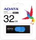 ADATA UV320, 32 GB, USB 3.2, Черна снимка 2
