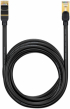 Мрежов кабел Baseus WKJS010601 Ethernet RJ45 10Gbps 8м - черен снимка 4