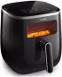  Philips Airfryer 5.6L 1700W see though window NutriU App black снимка 2