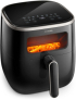 Philips Airfryer 5.6L 1700W see though window NutriU App black снимка 9