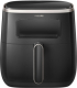 Philips Airfryer 5.6L 1700W see though window NutriU App black снимка 1