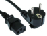 Захранващ кабел 220V CEE 7/7 - C13 Нов снимка 2