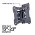 Стойка за телевизор Amazon FLAT TO WALL, 13-23 инча снимка 2