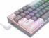 Клавиатура Redragon Fizz PRO K616, USB Type-C, Bluetooth 5.0, RGB, Red switch, Сив снимка 3