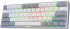 Клавиатура Redragon Fizz PRO K616, USB Type-C, Bluetooth 5.0, RGB, Red switch, Сив снимка 1
