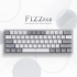 Клавиатура Redragon Fizz K617, USB Type-C, RGB, Red switch, Сив снимка 3