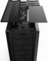 Кутия be quiet SILENT BASE 802, Tower, ATX, USB 3.2, USB-C, Чернен снимка 3