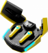 Слушалки Геймърски Canyon Double Bee GTWS-2, In-Ear, Bluetooth 5.3, LED Дисплей, Микрофон, Жълт снимка 3