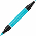 Канцеларски продукт Faber-Castell Маркер Pitt Artist Dual, № 154, кобалт тюркоаз снимка 1