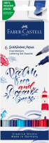 Faber-Castell Маркер Goldfaber A.Dual - Seaside, 6 броя снимка 1