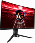 Монитор Astrock Phantom Gaming PG27Q15R2A, 27" 2560 x 1440, LED, VA, 1ms, 165hZ, DP, HDMI снимка 2