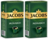 Продукт Jacobs Monarch Мляно кафе Classic, 2 х 250 g, в комплект със стъклена чаша снимка 1