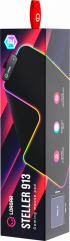 Подложка за мишка Геймърска Lorgar Steller 913, RGB подсветка. Размери: 360 x 300 x 3 мм. снимка 6