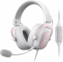 Слушалки Redragon Zeus H510, Over-Ear, 3.5мм жак, Гейминг, Микрофон, 2м кабел, Бял снимка 1