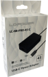 Захранване за лаптоп LC-Power 45W Type-C (LC-NB-PRO-45-C) снимка 2