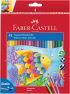 Faber-Castell Акварелни моливи, 48 цвята, с включена четка снимка 1