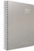 Gipta Тетрадка The book, бяла хартия, широки редове, твърда корица, A4, 100 листа снимка 5