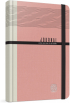 Gipta Тетрадка Jurnal, кремава хартия, широки редове, твърда корица 120 листа снимка 4
