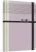 Gipta Тетрадка Jurnal, кремава хартия, широки редове, твърда корица 120 листа снимка 5
