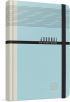 Gipta Тетрадка Jurnal, кремава хартия, широки редове, твърда корица 120 листа снимка 1