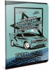 Gipta Тетрадка Speed, А4, бяла хартия, широки редове, PP корица, 60 листа снимка 2
