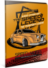 Gipta Тетрадка Speed, А4, бяла хартия, широки редове, PP корица, 60 листа снимка 1