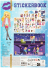 Moxy Книжка със стикери Облечи ме, А4, 10 листа снимка 2