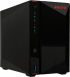 Мрежов сторидж (NAS/SAN) Asus Asustor Nimbustor AS5402T, 2 Bay NAS, Quad-Core 2.0GHz CPU, Dual 2.5GbE снимка 2