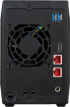Мрежов сторидж (NAS/SAN) Asus Asustor Nimbustor AS5402T, 2 Bay NAS, Quad-Core 2.0GHz CPU, Dual 2.5GbE снимка 6