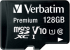 Verbatim micro SDXC, 128GB Class 10, с влючен адаптер в комплекта снимка 2
