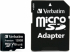 Verbatim micro SDXC, 128GB Class 10, с влючен адаптер в комплекта снимка 1