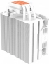 Охладител за процесор Zalman CPU Cooler CNPS9X ARGB, aRGB , LGA1700, AM5,бял снимка 4