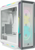 Кутия Corsair iCUE 5000T RGB Tempered Glass Mid-Tower , бял цвят снимка 1
