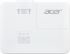 Проектор Acer X1528Ki, DLP, 1080p, 4500Lm, DLP, 10000:1, 3D, HDMI, USB, RGB снимка 4