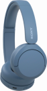 Слушалки Безжични Sony Headset WH-CH520L - сини снимка 2