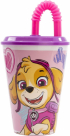 Stor Спортна чаша Пес Патрул - Скай, със сламка, 430 ml снимка 1