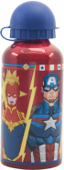 Stor Бутилка Avengers, алуминиева, 400 ml снимка 2