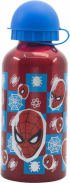 Stor Бутилка Spiderman, алуминиева, 400 ml снимка 1