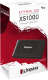 SSD външен Kingston XS1000, 1TB SSD външен, USB 3.2 Gen 2, черен цвят снимка 2