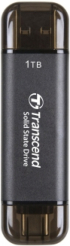 SSD външен Transcend 1TB, External SSD, ESD310C, USB 10Gbps, Type C-A, Black снимка 3