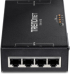 Аксесоар за камера TRENDnet TPE-147GI, PoE+ инжектор 4 порта Gigabit, 65W, черен снимка 3
