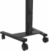 Стойка за телевизор Neomounts Select Mobile Display Floor Stand 37"-75", на колелца, черен цвят снимка 12