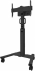Стойка за телевизор Neomounts Select Mobile Display Floor Stand 37"-75", на колелца, черен цвят снимка 6
