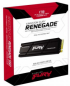 SSD SSD Kingston Fury Renegade M.2-2280 PCIe 4.0 NVMe 1000GB с heatsink снимка 3