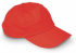 Продукт More Than Gifts Бейзболна шапка Glop, 5-панелна, памук, червена снимка 1
