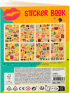 Moxy Книжка със стикери, А5, 8 листа, оранжева снимка 2