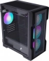 1stPlayer кутия Case mATX - TRILOBITE T3 Mesh Black снимка 2